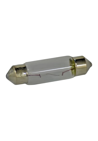 10 Adet 12v 5w Sofit Ampul 39mmx10mm