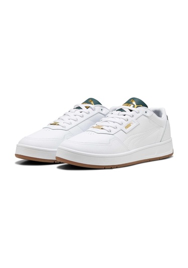 Puma Court Classıc Lux Spor Ayakkabı 395019 13 Beyaz 40 Fiyatları ve ...
