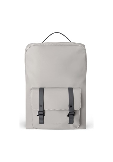 Gaston Luga Spläsh Org. Backpack 15" Sırt Çantası - Taupe Gri