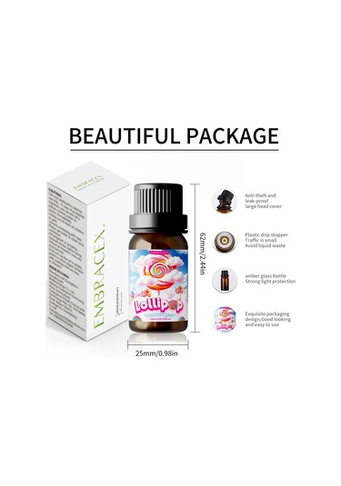 12models Gourmet Uçucu Yağ Vanilya Hindistancevizi Kahve Kurabiye Cookies 1 Piece Set