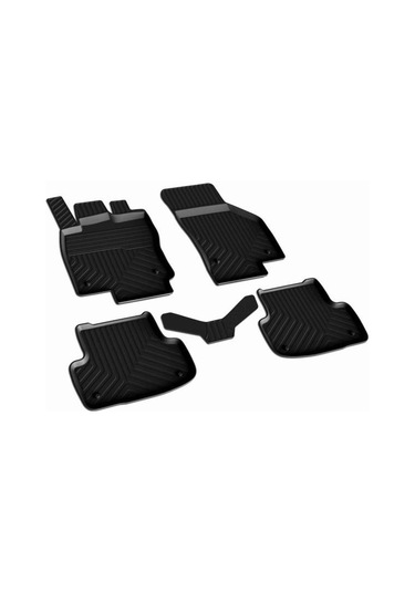 Skoda Octavia 2 Ferrous 4d Havuzlu Kauçuk Paspas 2008 2013