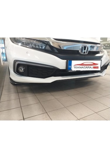 Honda Cıvıc Fc5(2019+) Makyajlı Kasa Tek Çizgi Ön Sis Ledi