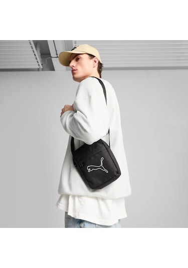 Puma Plus Portable Çapraz Çanta 09118201 Siyah