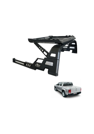 Autogp Vw Amarok Rollbar Sepetli Offroad Metal 2010 / 2022 P81008