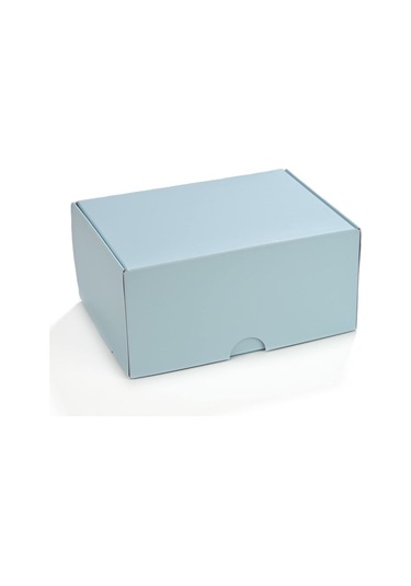 Kurabiye Kutusu Pembe-mavi 11 X 15 Cm 100 Adet