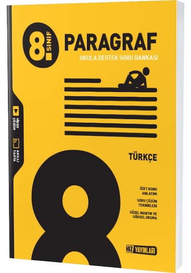 Yayınları 8 Sınıf Paragraf Soru Bankası