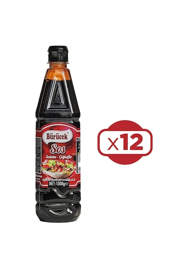 Bürücek Salata ve Çiğ Köfte Sosu 12 x 1 L