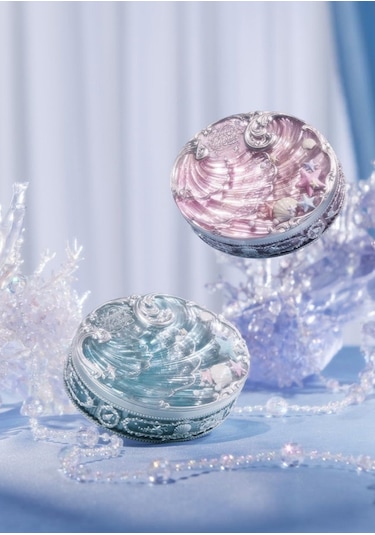Flower Knows Jewel Baked Powder 02 Dreamy Pink,lüks Mat Bitiriş Pudra
