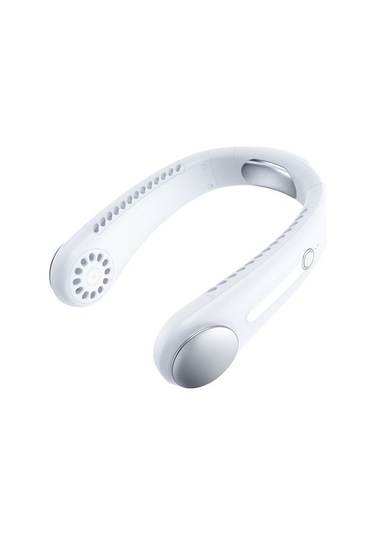 Chaos Bask Yeni Yarı Iletken Soğutma Kanatsız Boyun Fanı Soğutma Buz Açık Taşınabilir Asılı Boyun Klima 7415 Boyun Yok 2 Kollu 500 Adetten Az