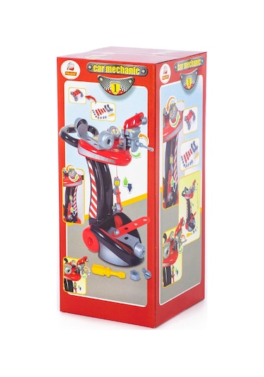 68620 Polesie. Mekanik Tamir Seti 19 Parça