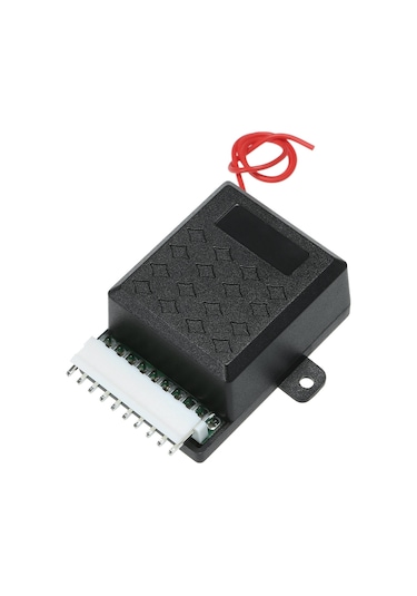 Lemestar Araç Kilit Açma Sistemi, Led Işıklı Uzaktan Kumanda, 2 Tuşlu, Kolay Kurulum