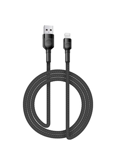 8 Pin 5a Güzellik Dövme Usb Şarj Kablosu, Kablo Uzunluğu: 1m Siyah