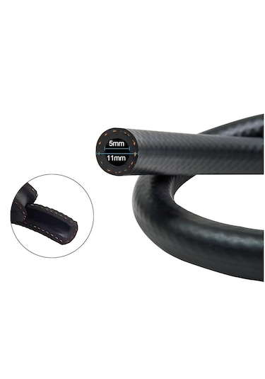 5mm 11mm İçten Örgülü Lpg/cng Benzin Hortumu Nbr Nitril 1metre