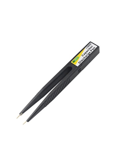 Trendooze Yüksek Voltaj Ucu Ucu Ucu Taşınabilir Sabit Onarımlar Kapasitör Hızlı Elektronik Boşaltma Boşaltma Boşaltma Boşaltma Aracı 1000v Dd