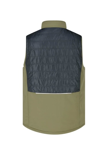 Safety Jogger Oak Haki Rüzgara Dayanıklı Yelek Haki