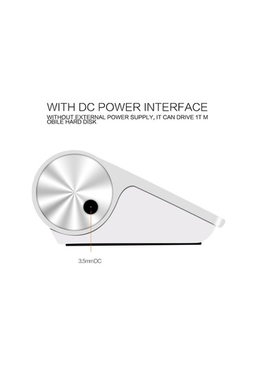 Novahub 7 Portlu Usb3.0 Hub, 5gbps Hızlı, Gümüş Alüminyum Tasarım, Güç Bağlantısı
