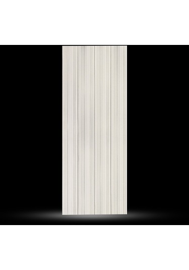 1800x400mm Lotus Dikey Beyaz Alüminyum Radyatör