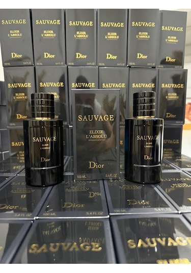 Dior Sauvage Elixir L'absolu 100 Ml Diğer