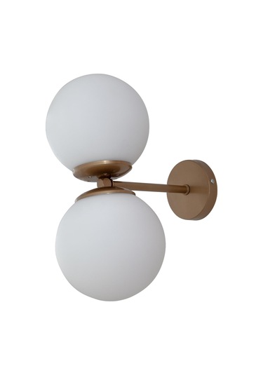 İkiz Aplik Eskitme Eskitme