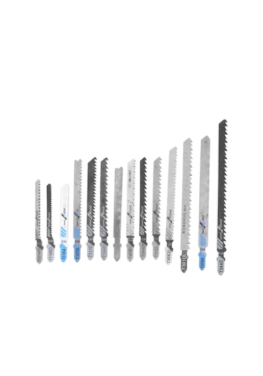 Maiyame 48'li T Saplı Testere Blades Seti Hss & Sk5 Karbon Çelik Ahşap, Metal, Alüminyum Kesim Dayanıklı Saklama Kutusu Ev Ve İşletme Kullanımı