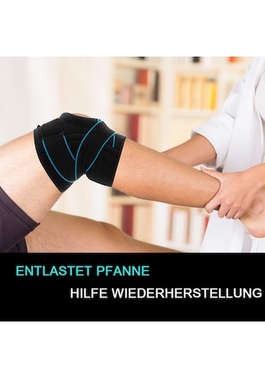 Ayarlanabilir Diz Desteği, Menisküs Yaralanmaları İçin Patella Jel Pedli Dizlik, Artrit Rahatlaması İçin Yan Yaylı Stabilizatörlere Sahip Patella Dizlik