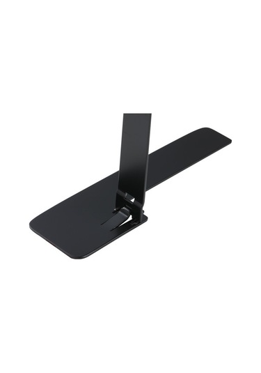 Yaozixa Tam Metal Cep Telefonu Tutucu: Ultra İnce, Gizli Arka Yapışkan, Çekilebilir, Masaüstü Ve El Tutturucu - Siyah Lakalı