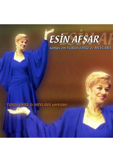 Esin Afşar - Yunus Emre ve Mevlana Şarkıları Cd
