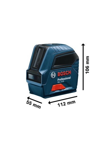 BOSCH Laser ligne 10 m GLL2-10 - 0601063L00