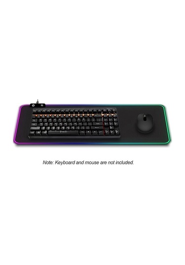 Carrier Rgb Oyun Mousepad - 14 Işık Modlu Büyük Boy Usb