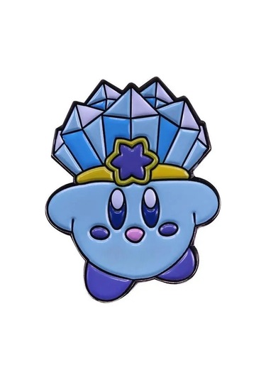 Sevimli Rozet Sırt Çantası Yavaş Pime Metal Anime Emaye Pime Çam Broş Whıte 18 Beyaz Çok Renkli