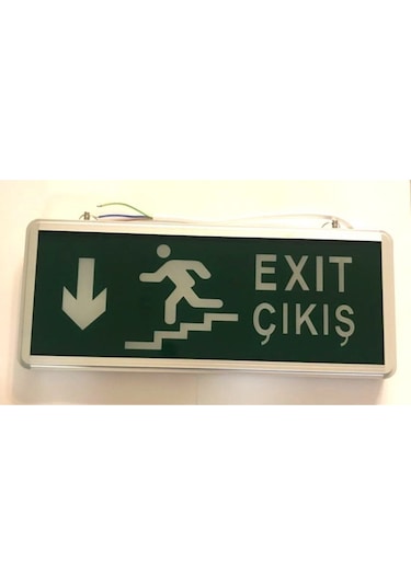 Ledli Acil Çıkış Levhası Erk6006