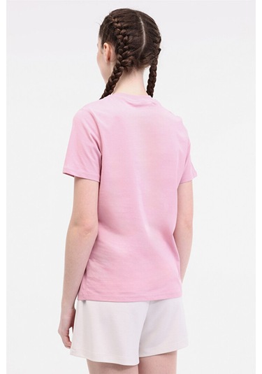 Lumberjack Robi Kadın Pembe Yuvarlak Yaka Tişört 101941229 Pembe