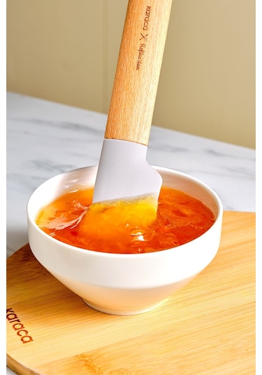 Karaca x Refika Gadgets Çift Taraflı Ahşap Spatula