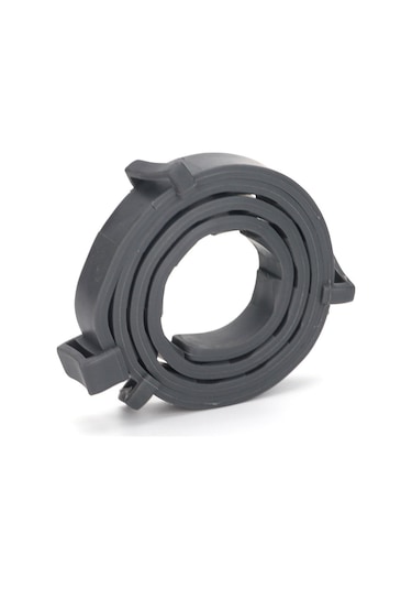 Homyl Kedi Köpek Için Pire Kene Yaka 10 Ay Koruma Evcil Hayvan Siyah