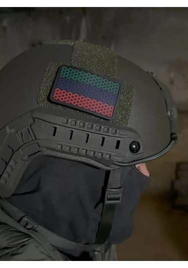 Tactochno Pvx Vurgu Şeridi "dağıstan Petekleri" Siyah Arka Plan 197279028