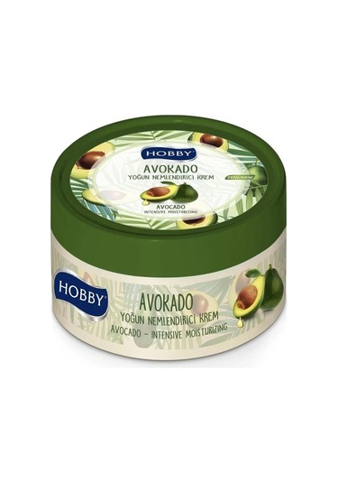 Hobby El Vücut Bakım Kremi Avakado Özlü 250 Ml