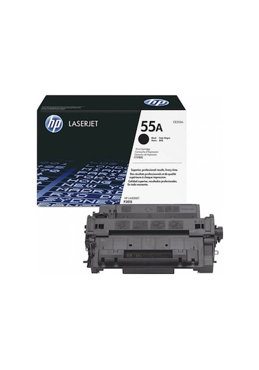 Fotokopitoneri Hp 55A-Ce255A Siyah Toner 6.000 Sayfa