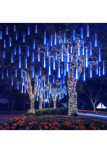 3.2m Meteor Led Rgb Buz Mavisi