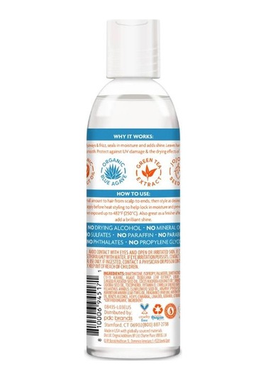 Cantu Weightless Isı Koruyucu Ve Parlaklık Veren Saç Serumu - Dalgalı Ve Kıvırcık Saçlar 100 Ml