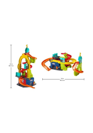 Little People Wheelies Şehri Hbd77 Teşhir