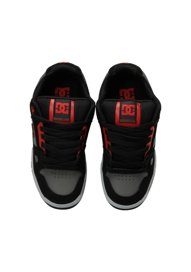 Dc Shoes Stag Siyah Erkek Sneaker 000000000102256977 Siyah