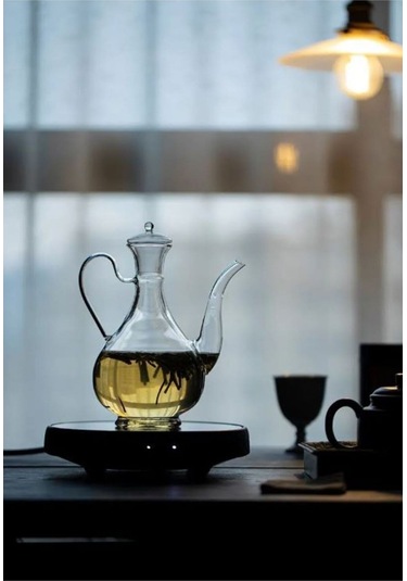 Morponi Efsane Glorry Borosilikat Isıya Dayanıklı Cam 700 Ml Yağlık Şeffaf