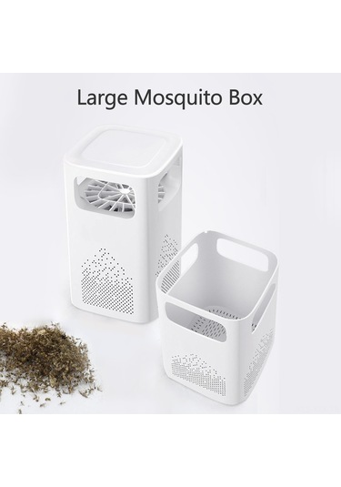 Yaozixa "usb Şarjlı Uv Işıklı Sivrisinek Öldürücü Lamba - 100m² Etkili, Sessiz Çalışma"