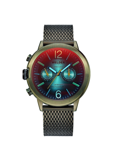 Welder Moody Wwmd1004 Erkek Kol Saati Yeşil