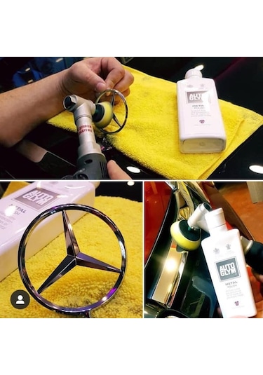 Autoglym Metal Polish 325 Ml.