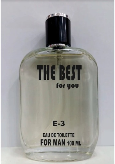 The Best For You E-3 Açık Erkek Parfüm EDT 100 ML