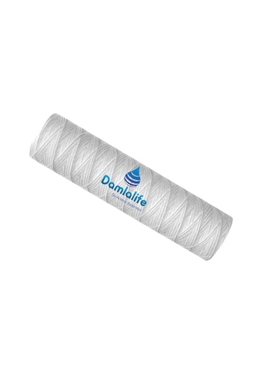 10" Inç Iplik 5 Micron Sediment Sargı Ip Tortu Filtre