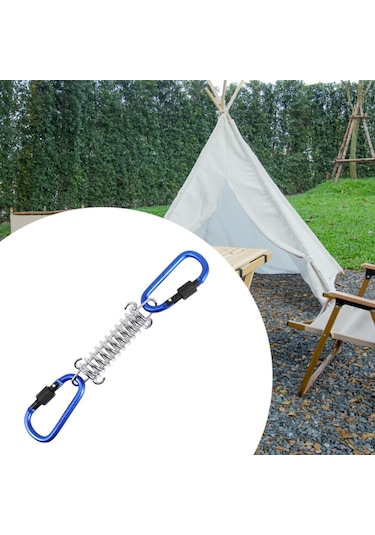 Dolıty Çadır Bahar Toka Ağır Düzenleyici Aksesuarlar Mavi Mavi