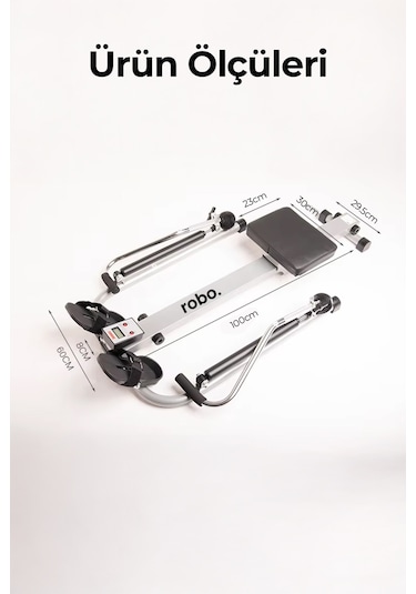 Robo Kürek çekme Spor Aleti