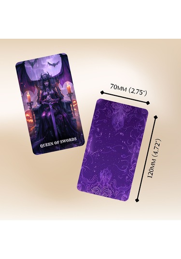 Midnight Spell Tarot Destesi İngilizce İçerik